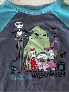 Little Sleepies Halloween Nightmare Before Christmas- ‘This Is Halloween'
